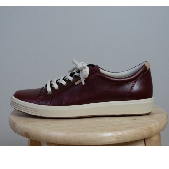 ECCO Women's Soft 7 Sneaker - leather - size 38 - "Andorra" colour - EUC - Picture 4 of 13